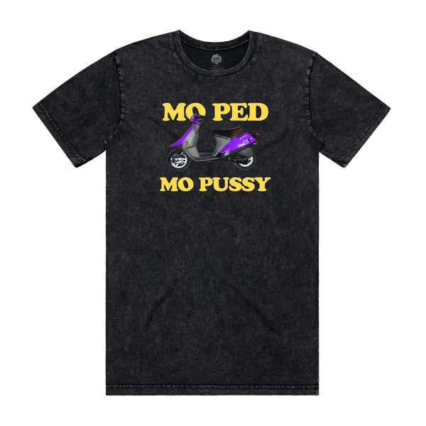 Moped Mo Pussy Vintage Tee