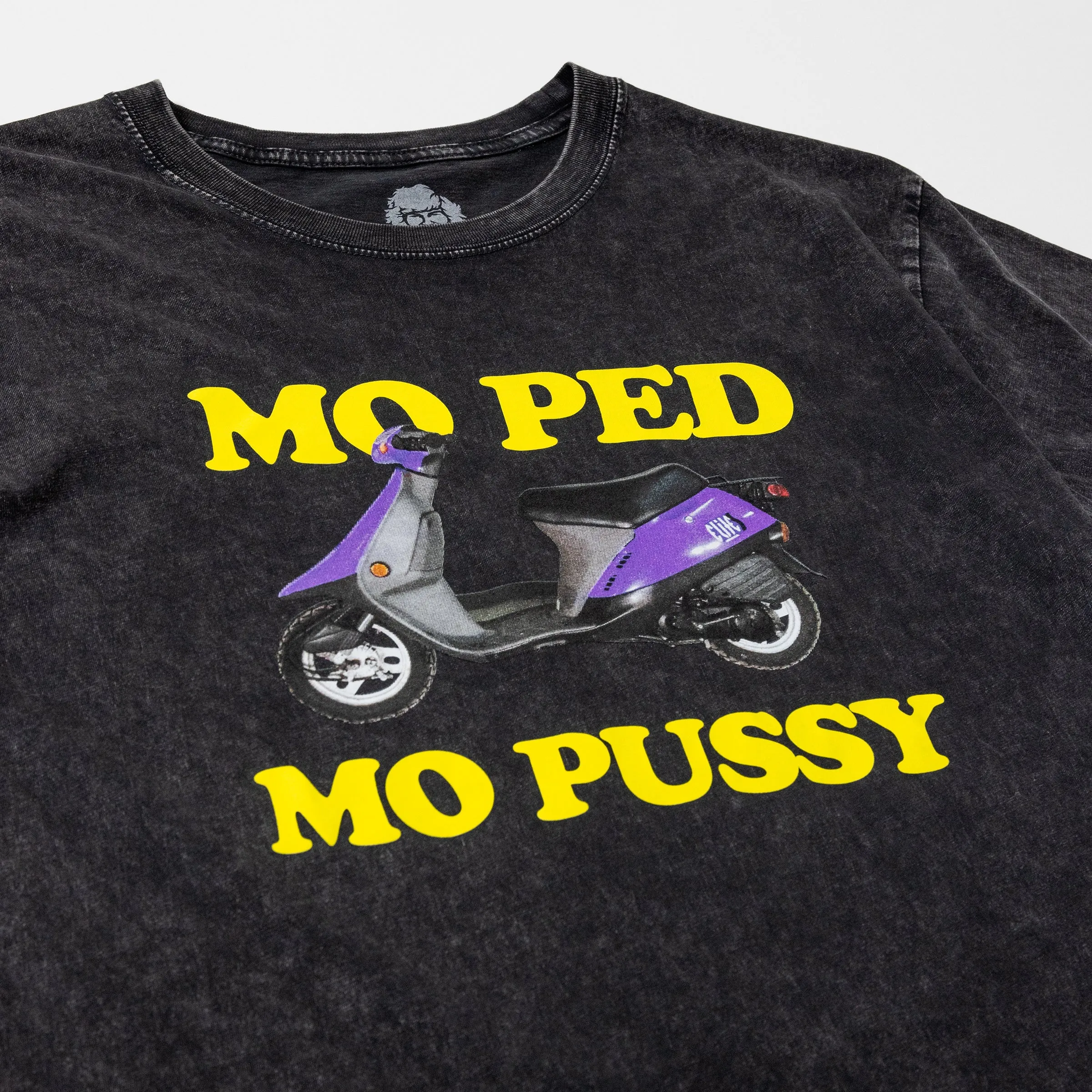 Moped Mo Pussy Vintage Tee
