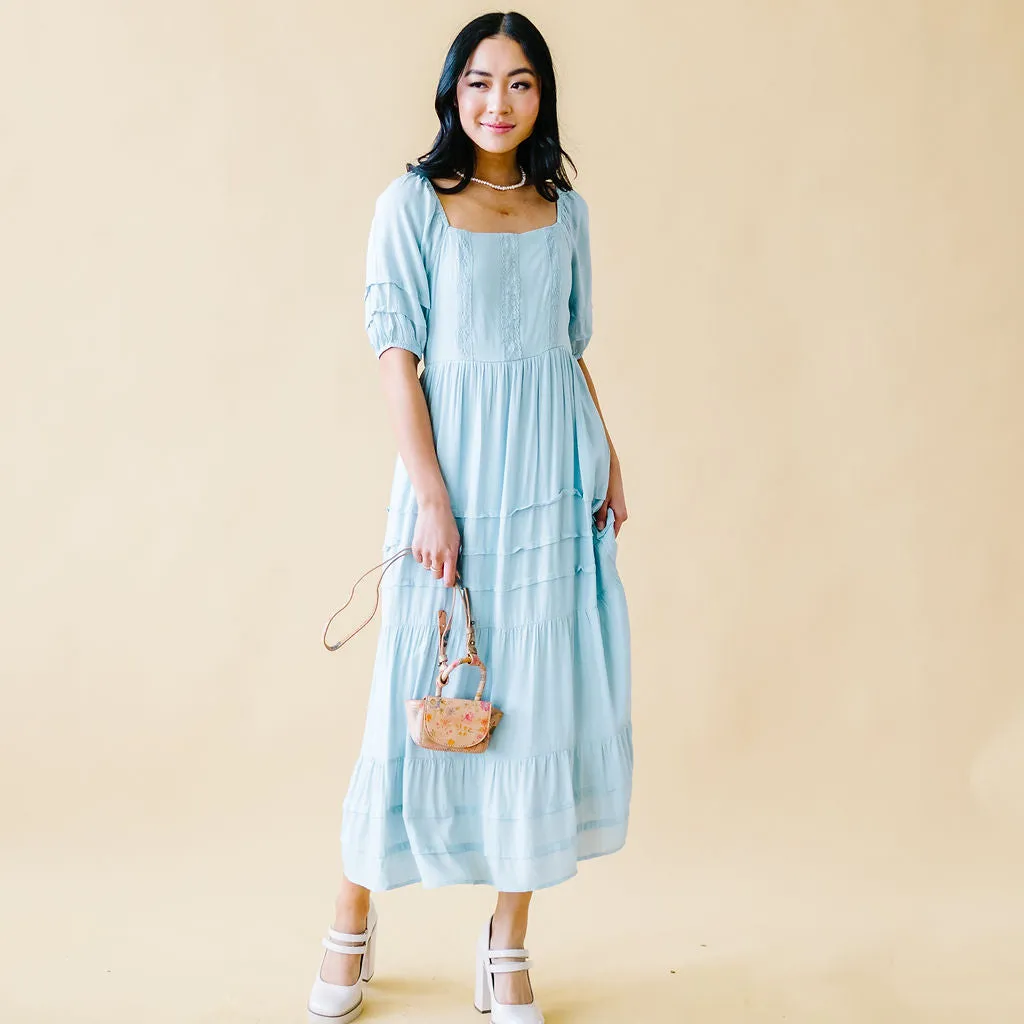 Morning Light Midi Dress