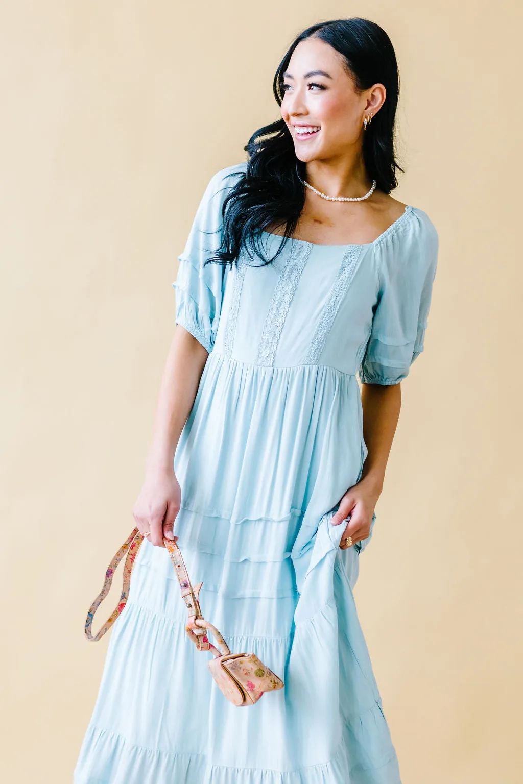 Morning Light Midi Dress