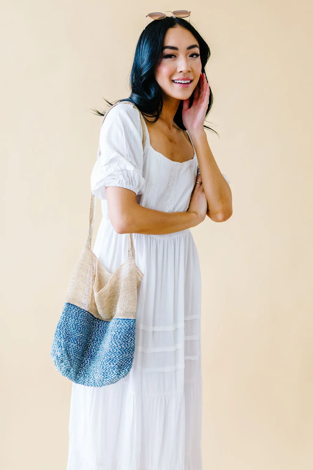 Morning Light Midi Dress