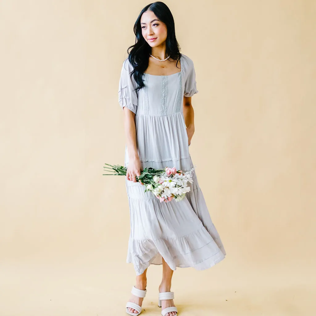 Morning Light Midi Dress