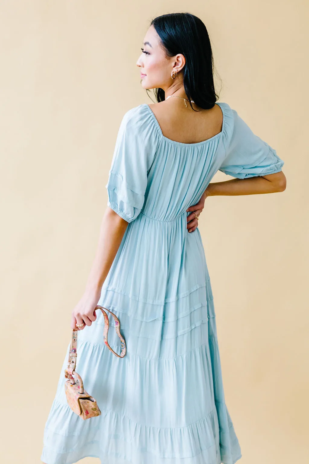 Morning Light Midi Dress