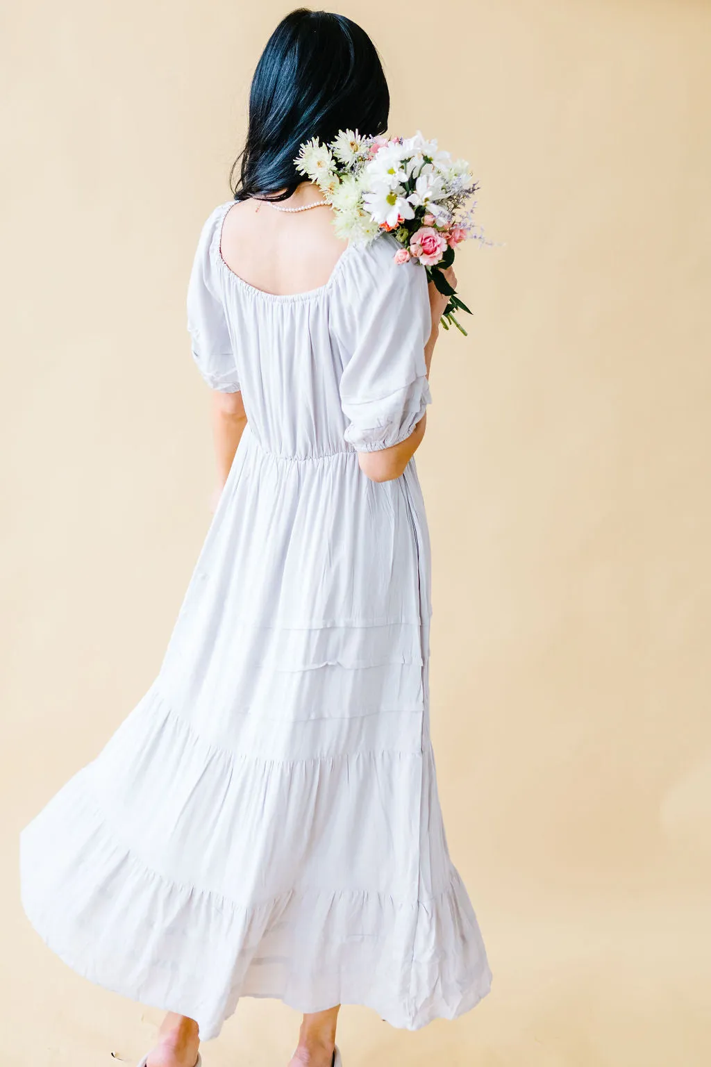Morning Light Midi Dress