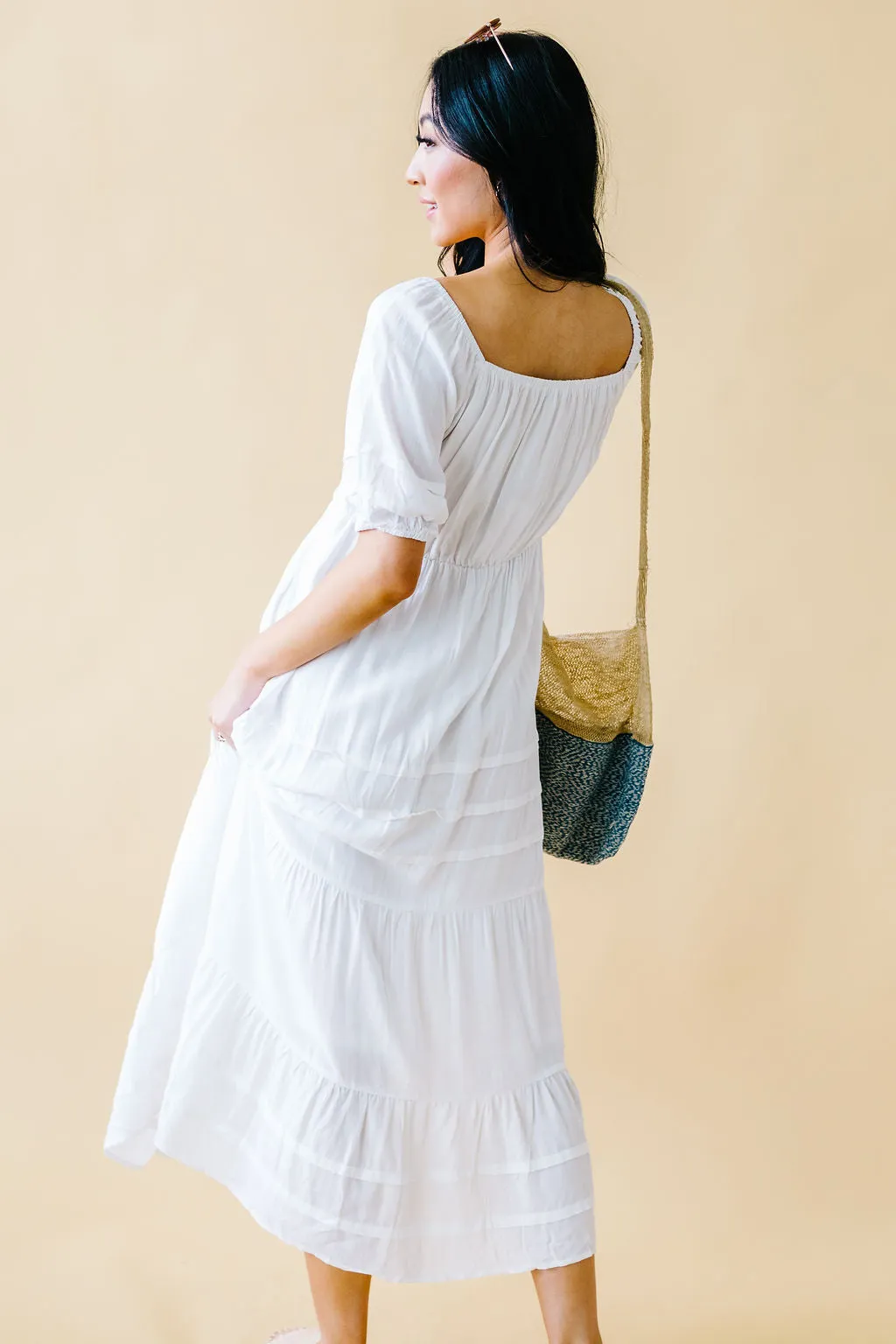 Morning Light Midi Dress