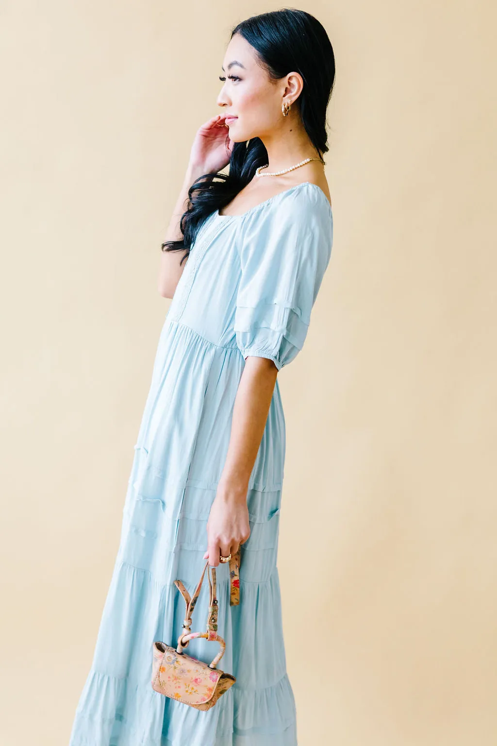 Morning Light Midi Dress