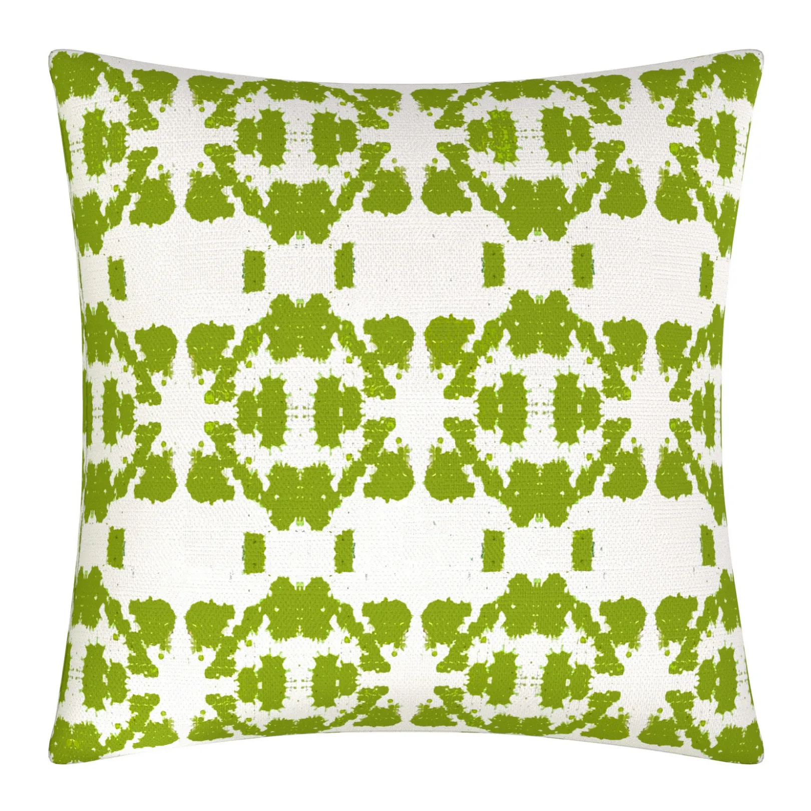 Mosaic Green 22x22 Pillow