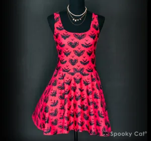 Mothman Cryptid Skater Dress