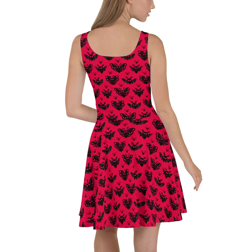 Mothman Cryptid Skater Dress