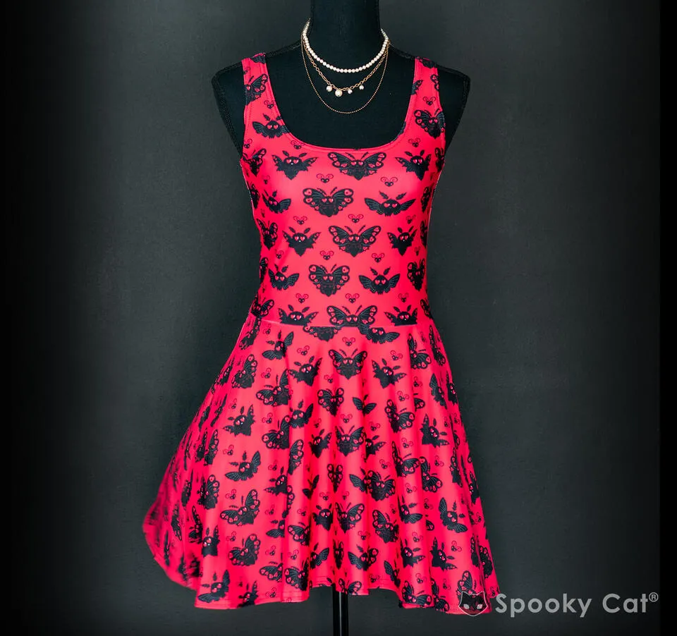 Mothman Cryptid Skater Dress