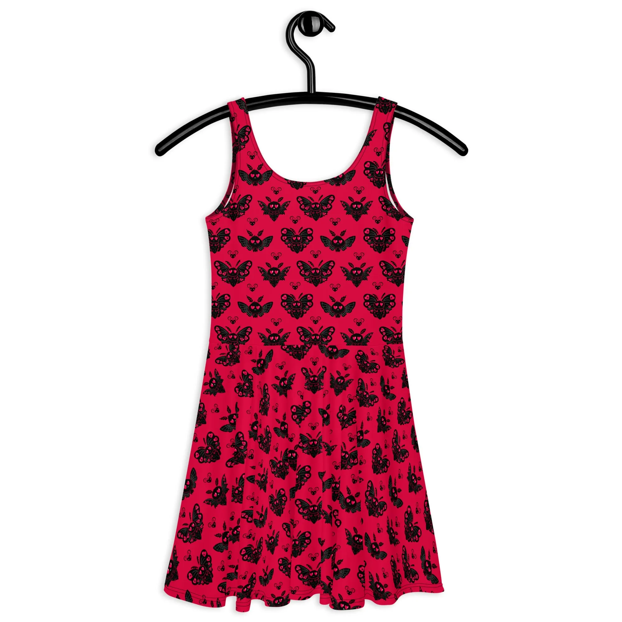 Mothman Cryptid Skater Dress