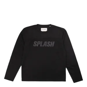 Moto Sweat Black Splash Print