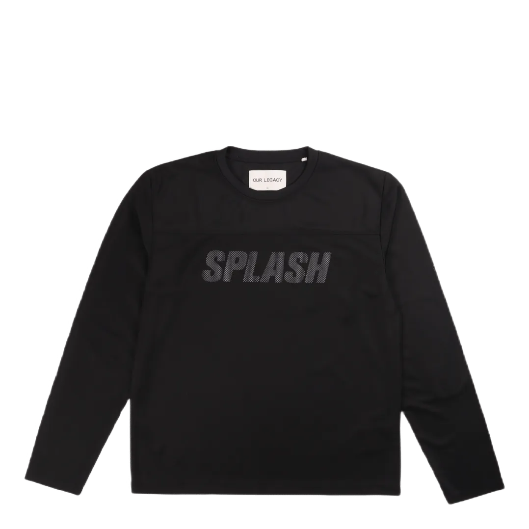 Moto Sweat Black Splash Print