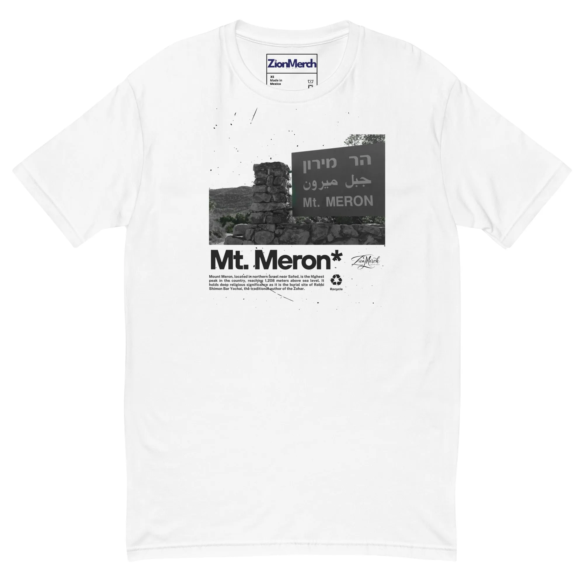 Mt Meron v2 Men’s Fitted Tee