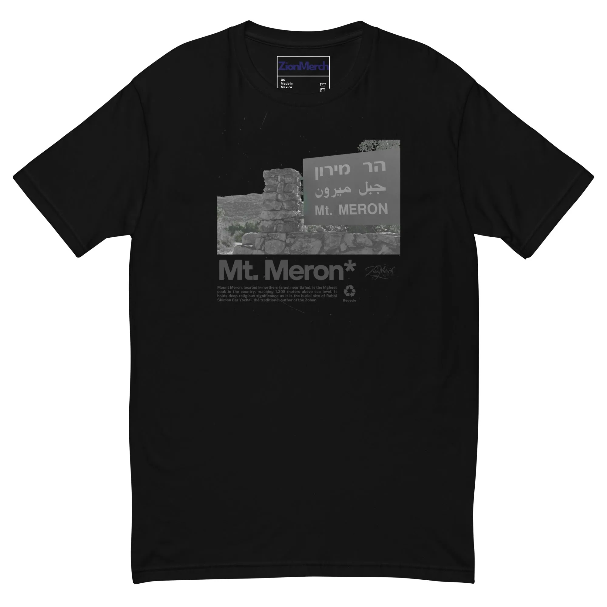 Mt Meron v2 Men’s Fitted Tee