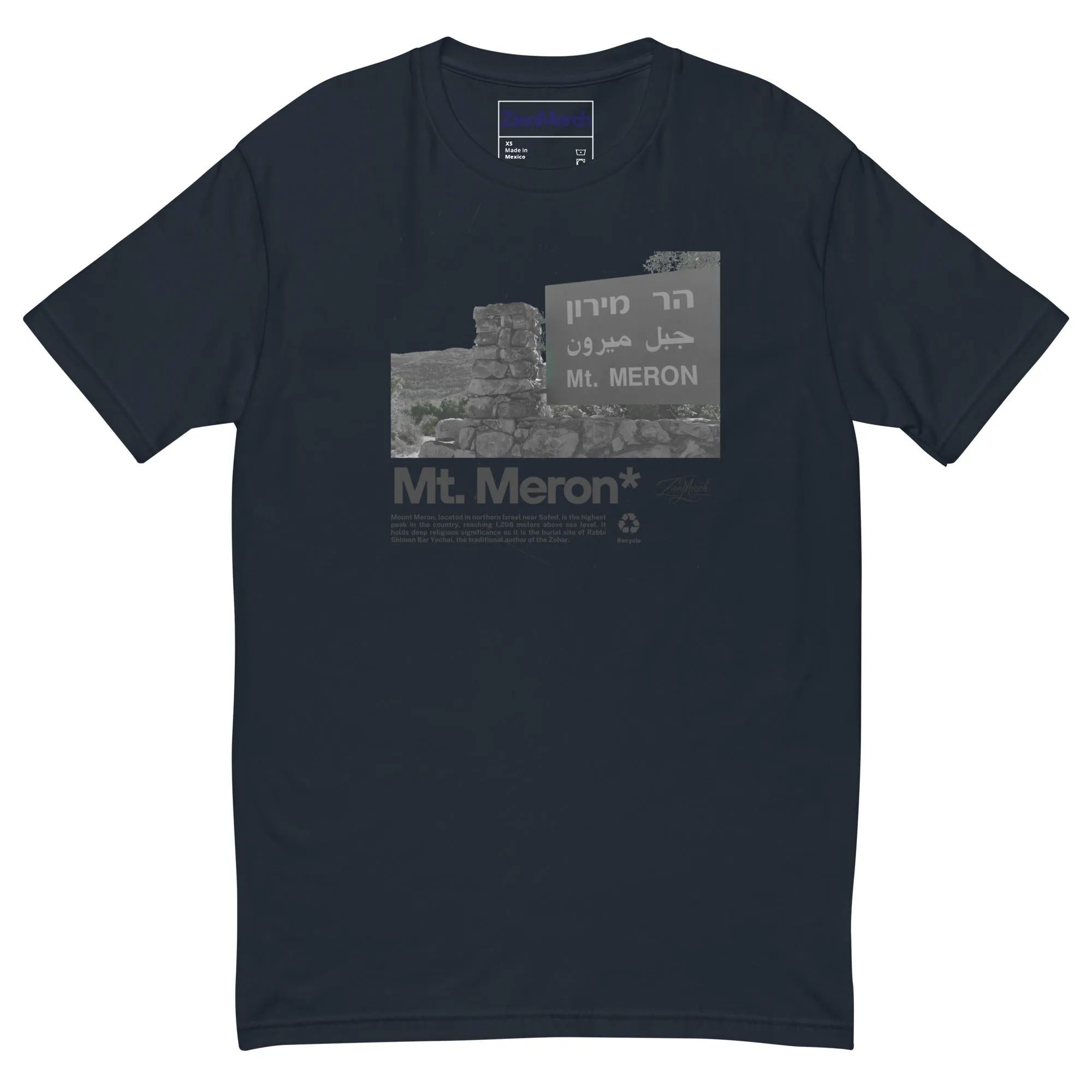 Mt Meron v2 Men’s Fitted Tee