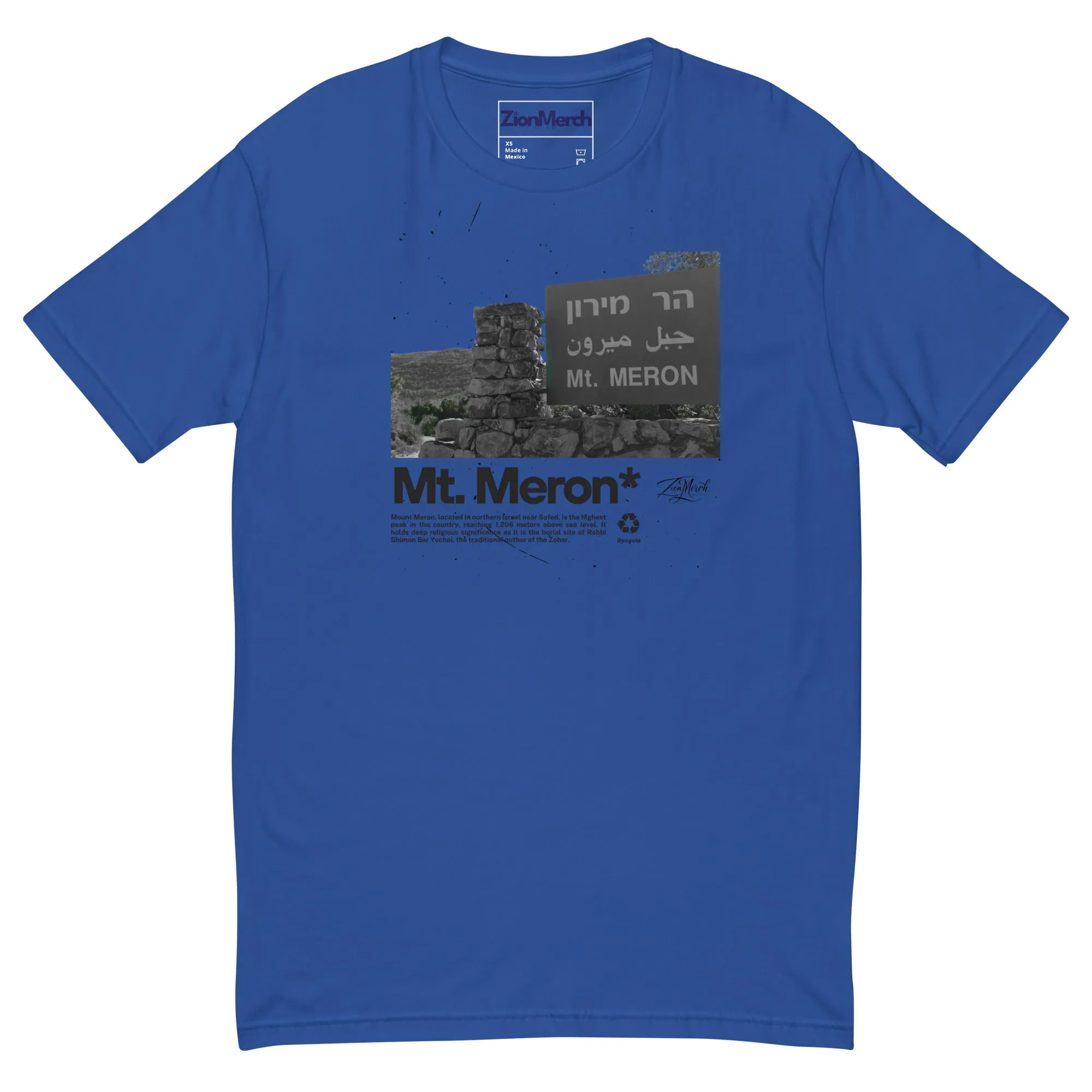 Mt Meron v2 Men’s Fitted Tee