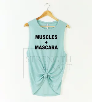 Muscles   Mascara Muscle Tank