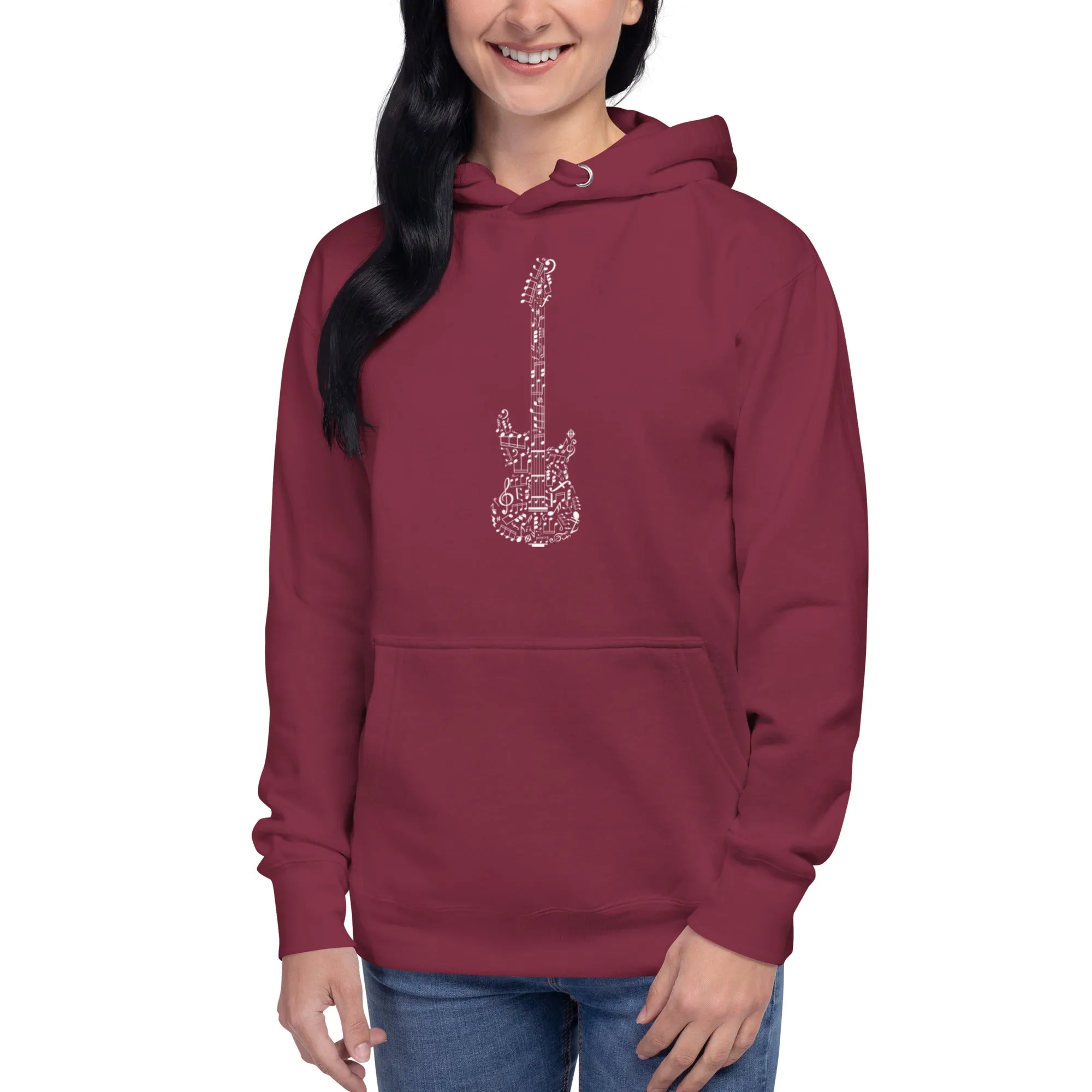 Music Note Hoodie