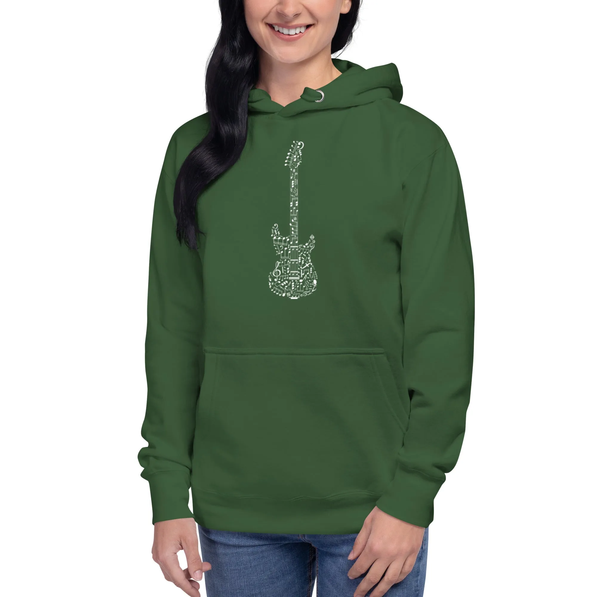 Music Note Hoodie