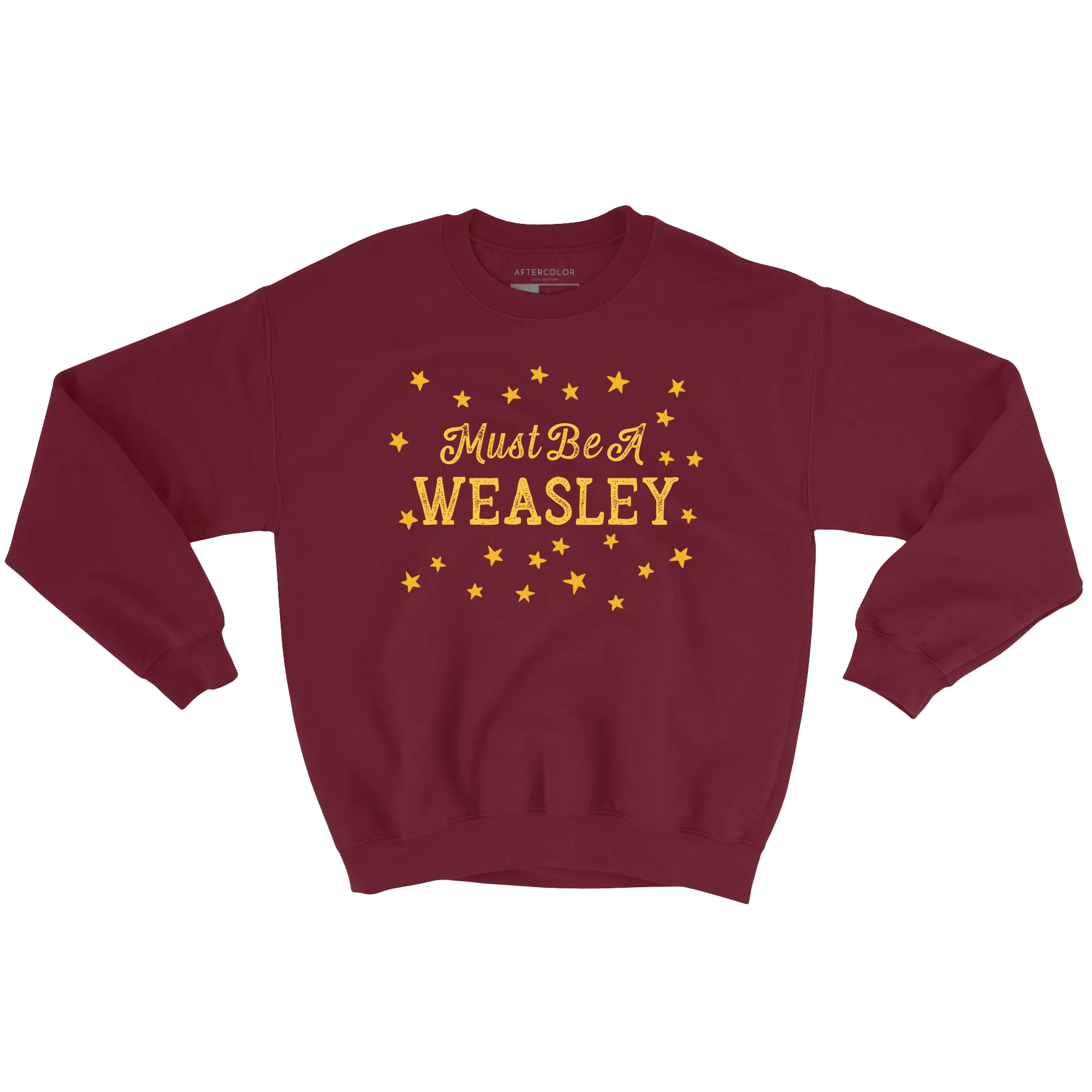 Must Be A Weasley Wizard Graphic Sweatshirt