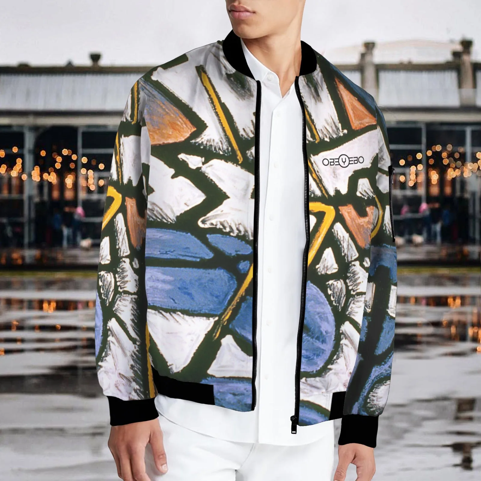 Nassau Twilight Men's Bomber Jacket