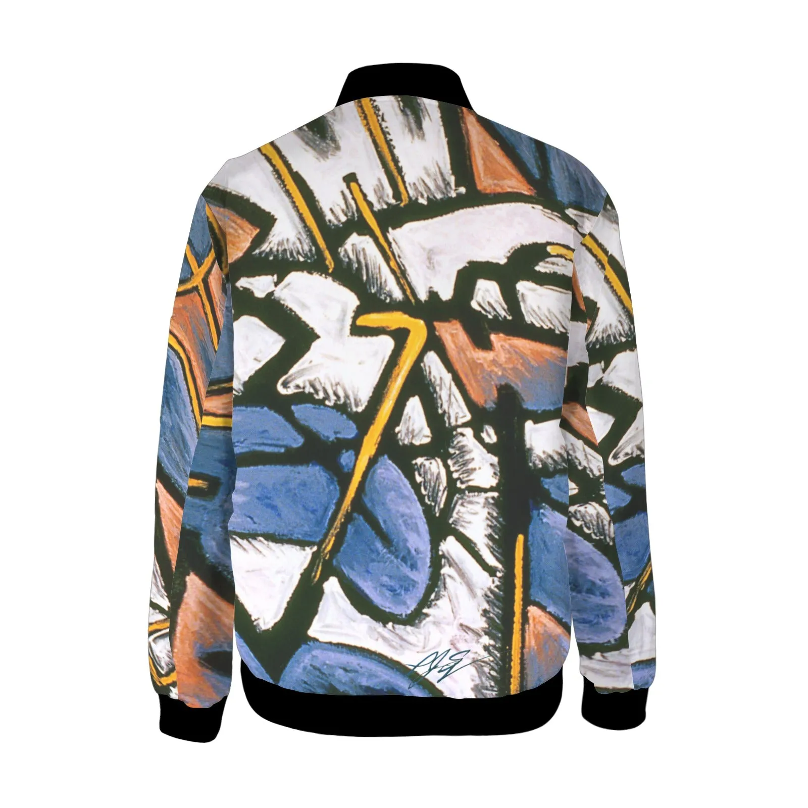 Nassau Twilight Men's Bomber Jacket