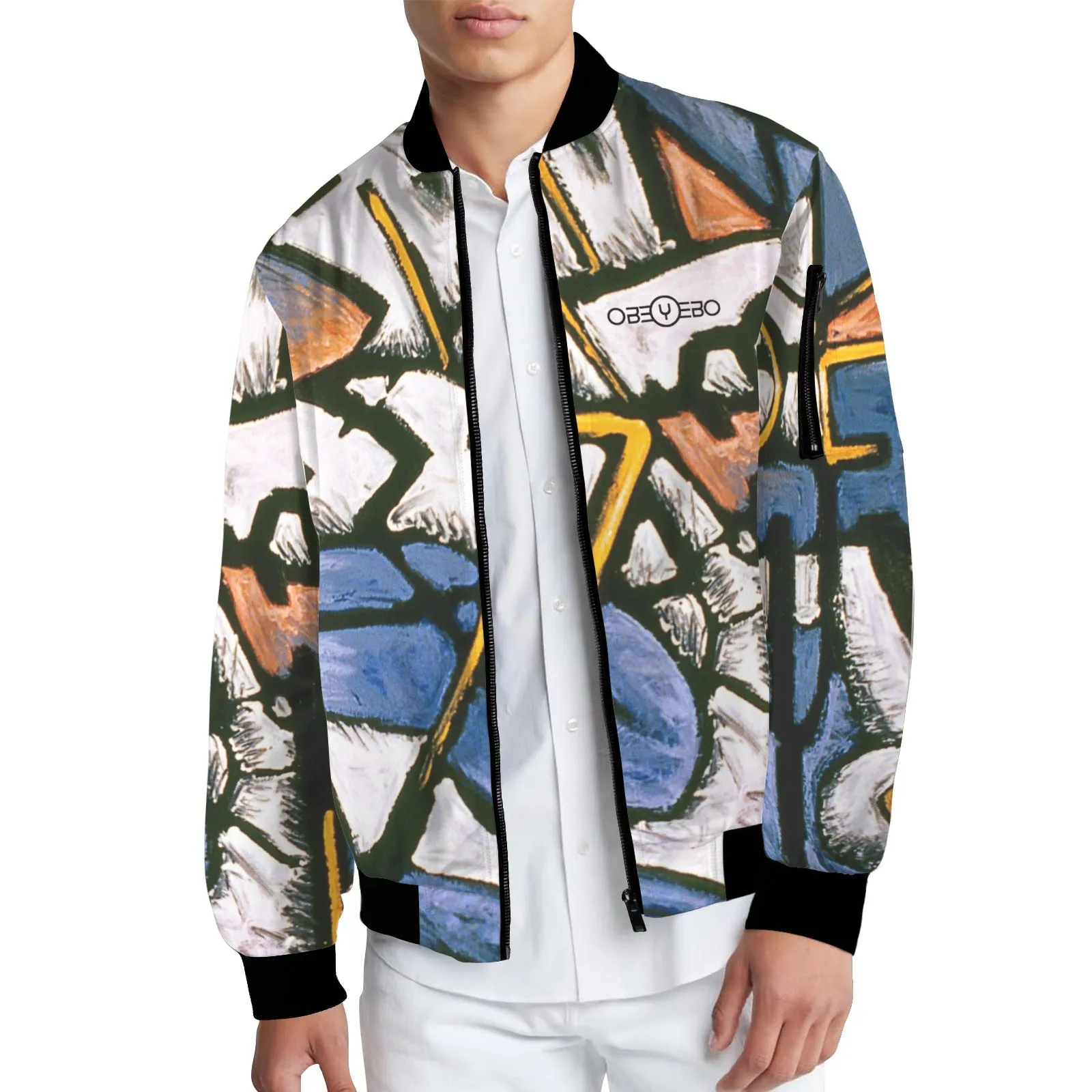 Nassau Twilight Men's Bomber Jacket