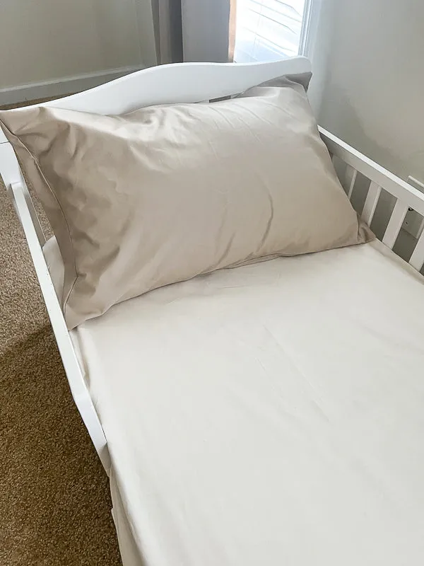 Natural Crib Fitted Sheet