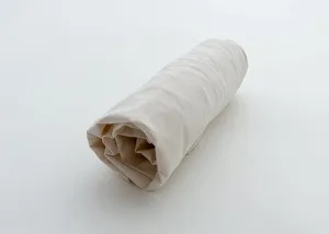 Natural Crib Fitted Sheet