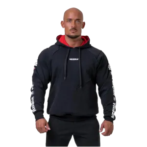 Nebbia Unlock The Champion Hoodie 194 Black