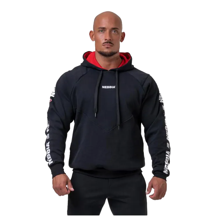 Nebbia Unlock The Champion Hoodie 194 Black