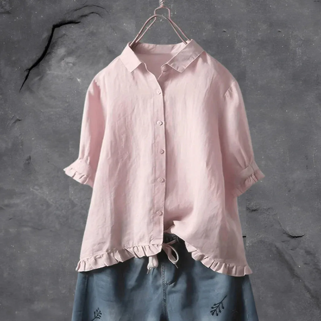 Nelda | Elegant & Refined Shirt