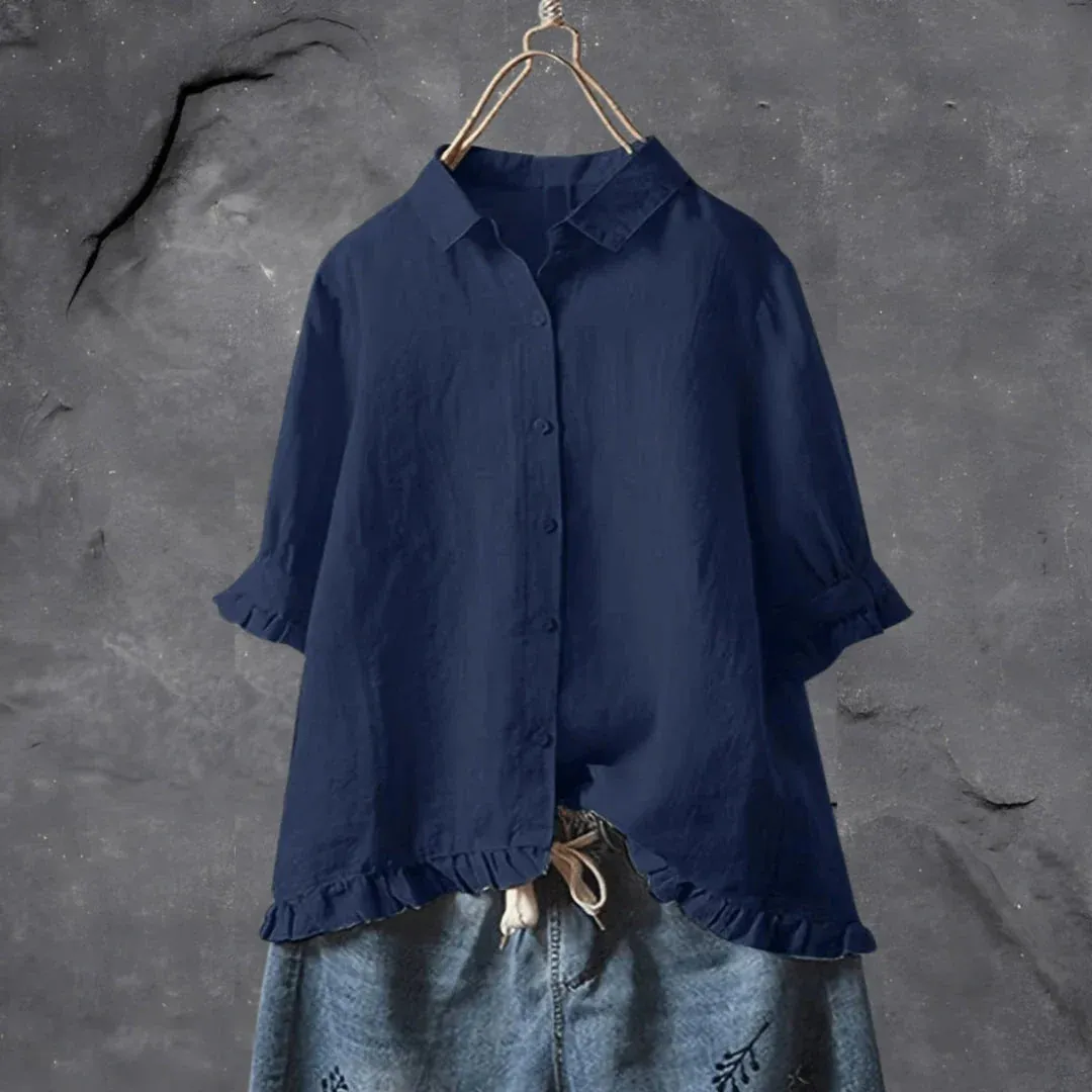 Nelda | Elegant & Refined Shirt
