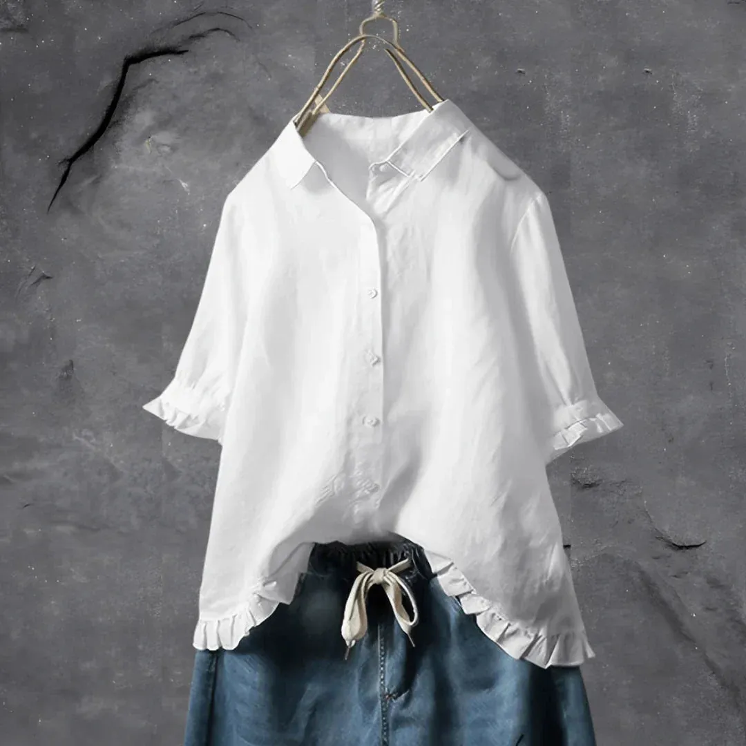 Nelda | Elegant & Refined Shirt