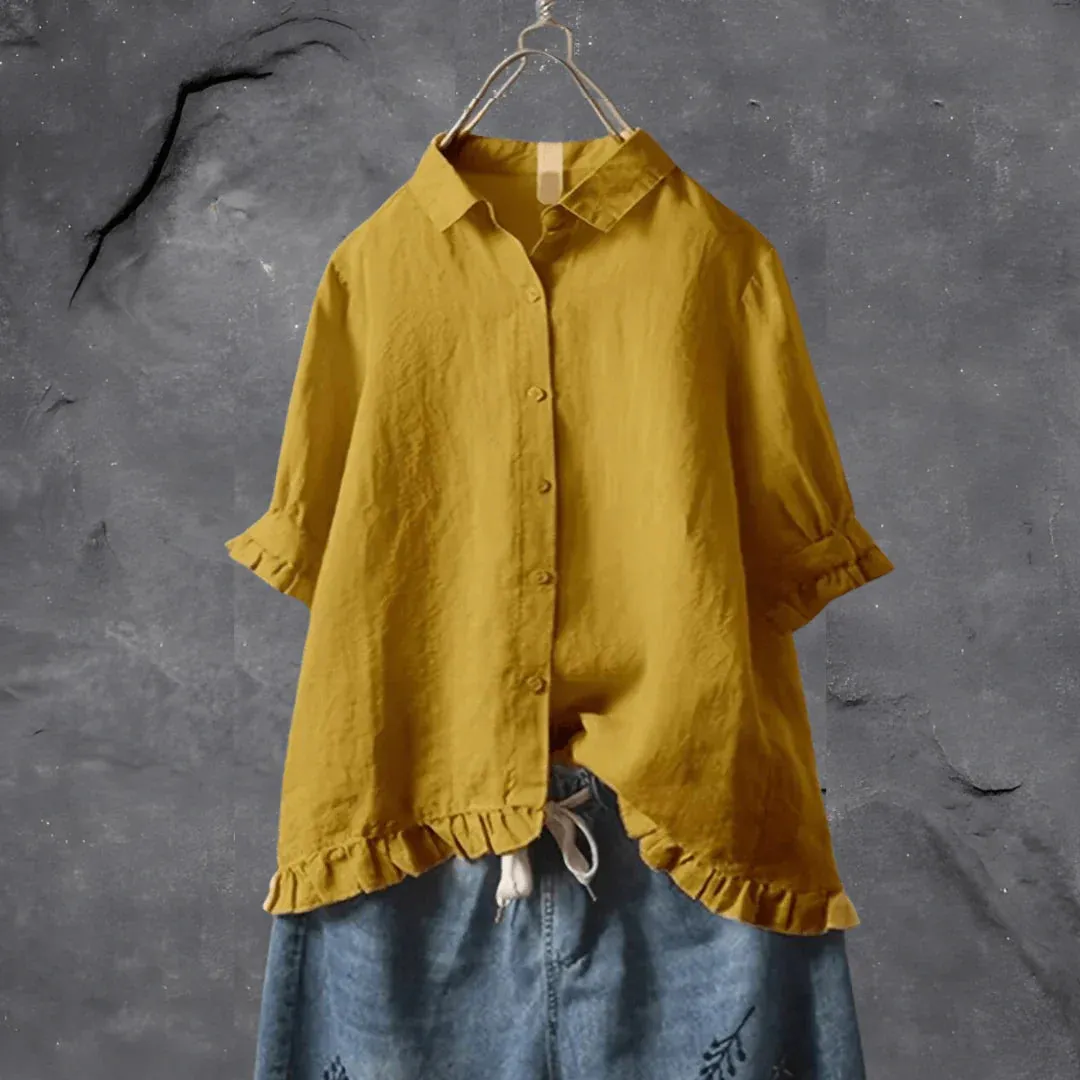 Nelda | Elegant & Refined Shirt