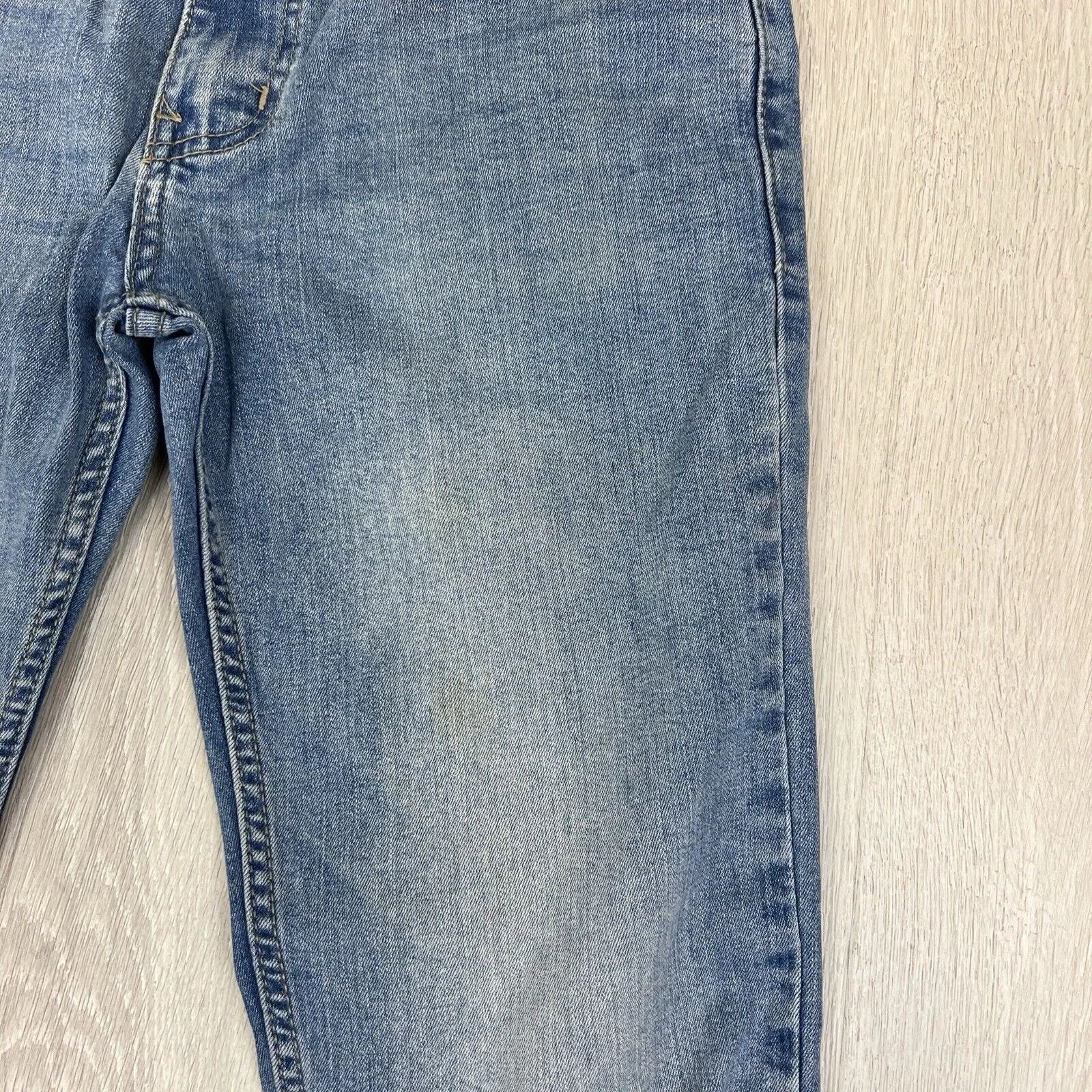 Nevada Mens Blue Slim Denim Jeans Size 30