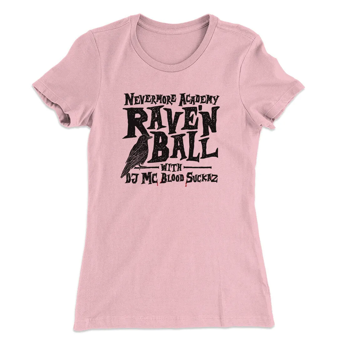 Nevermore Academy Rave'n Ball Women's T-Shirt