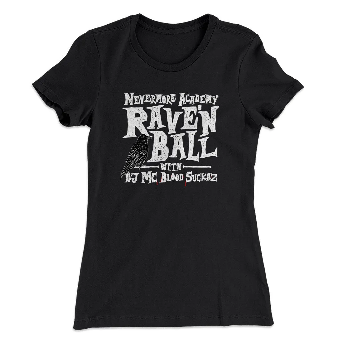 Nevermore Academy Rave'n Ball Women's T-Shirt