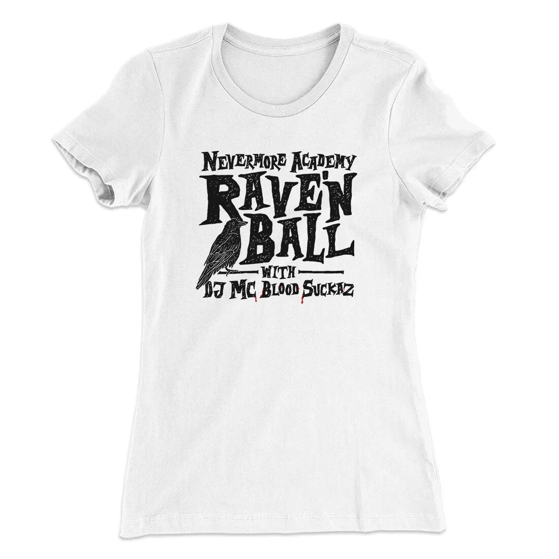 Nevermore Academy Rave'n Ball Women's T-Shirt