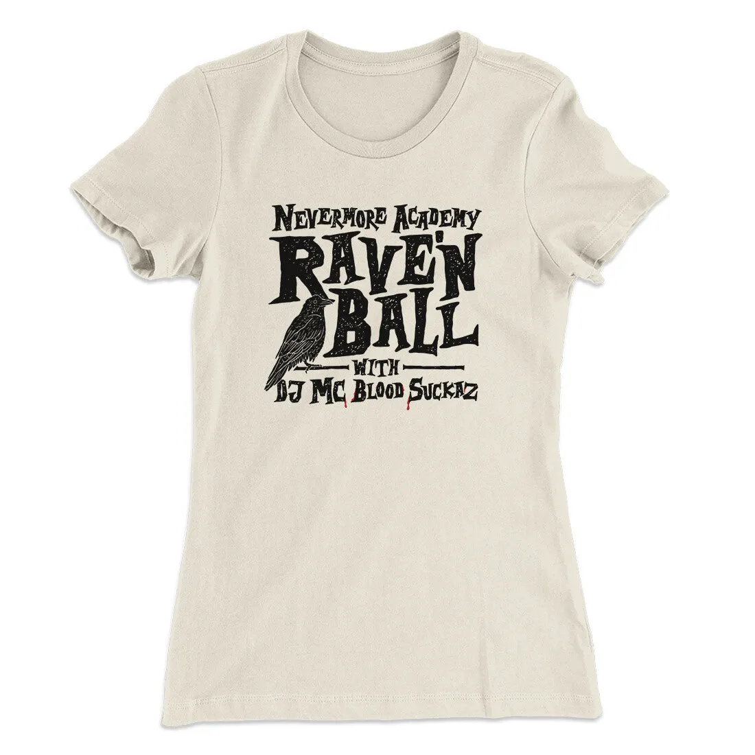 Nevermore Academy Rave'n Ball Women's T-Shirt