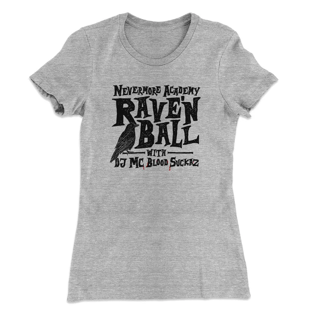 Nevermore Academy Rave'n Ball Women's T-Shirt