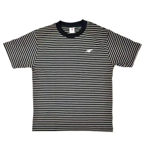 NEW BALANCE NUMERIC Stripe Tee Black