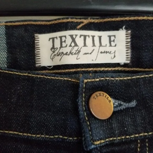 NEW Elizabeth and James Ozzy Dark Blue Demin Jeans