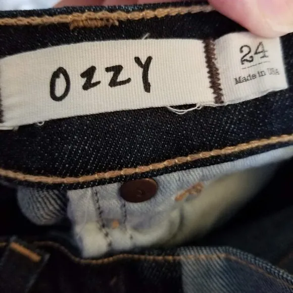 NEW Elizabeth and James Ozzy Dark Blue Demin Jeans