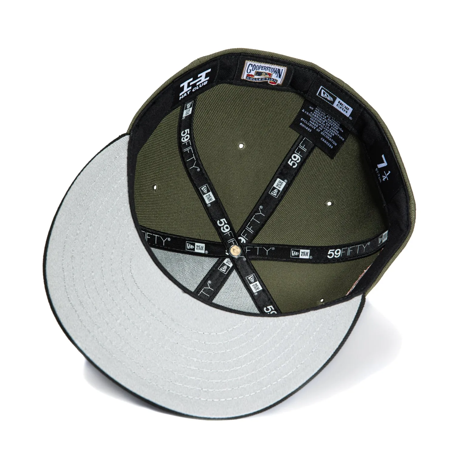 New Era 59Fifty Arizona Diamondbacks 25th Anniversary Patch D Hat - Olive, Black, Royal