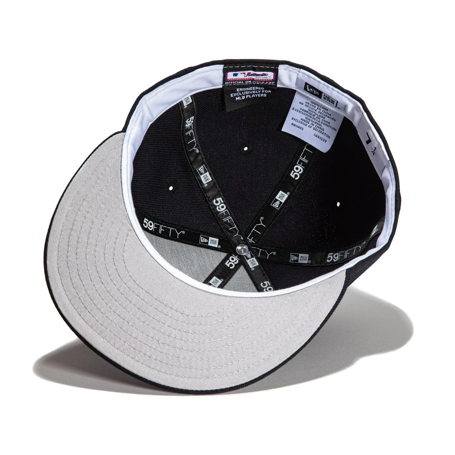 New Era 59Fifty Retro On-Field Detroit Tigers Home Hat - Navy