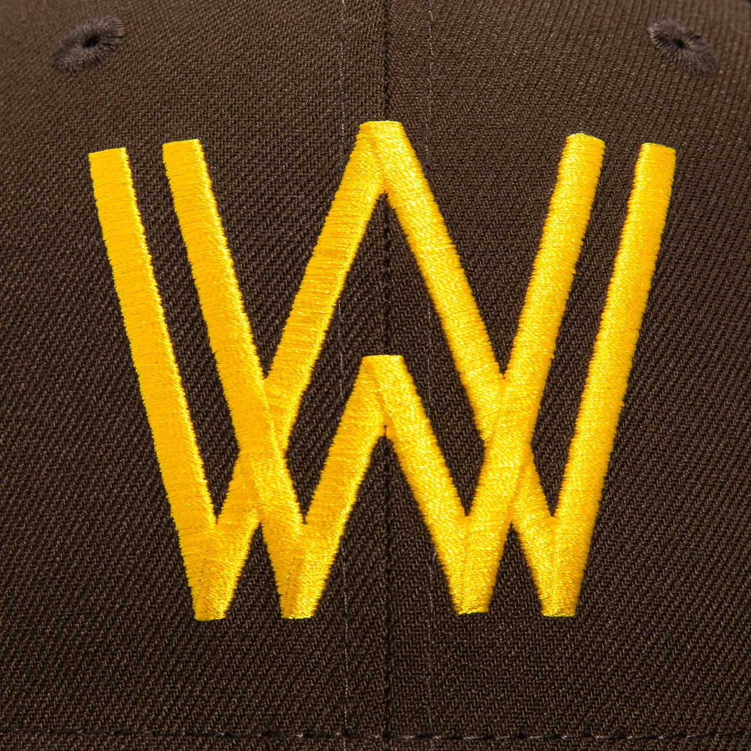 New Era 59Fifty Walla Walla Padres Hat - Brown