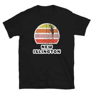 New Islington Vintage Sunset T-Shirt