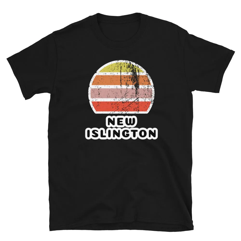 New Islington Vintage Sunset T-Shirt